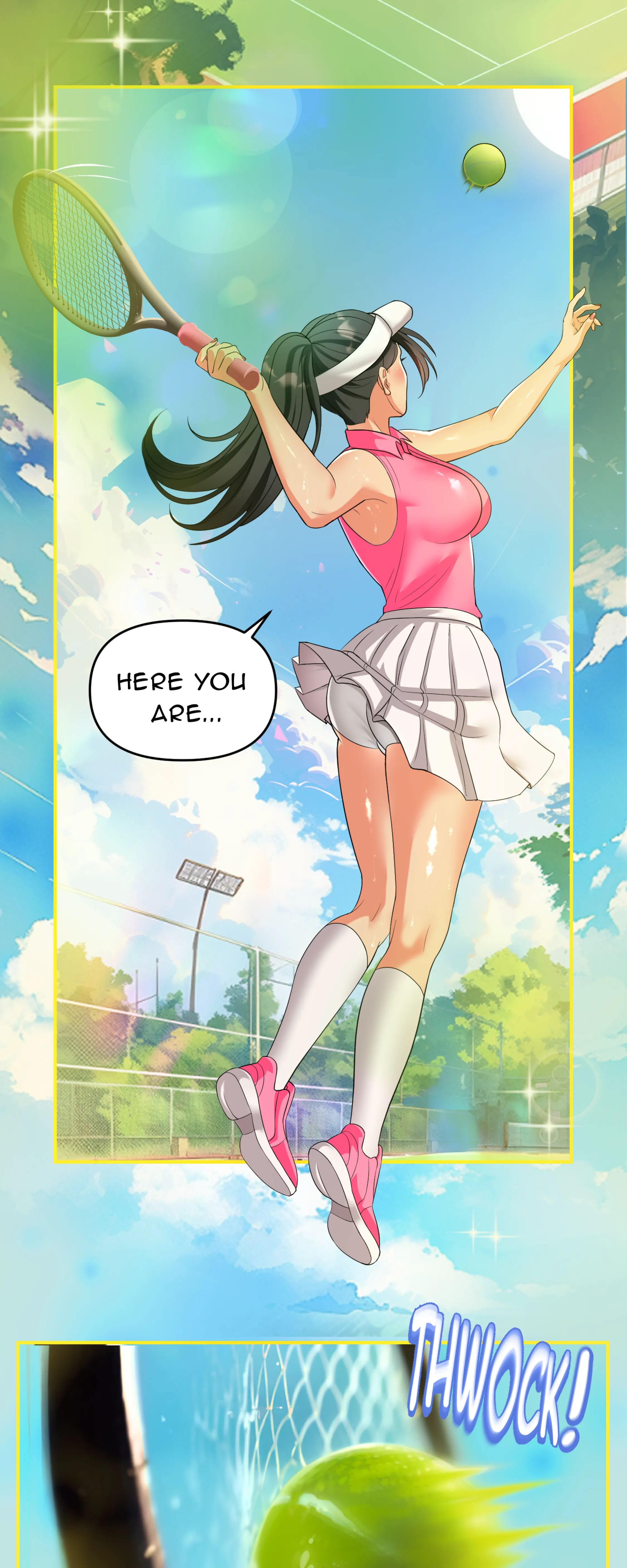 Game. Bang. Match. - Episode 1 - read scene 2