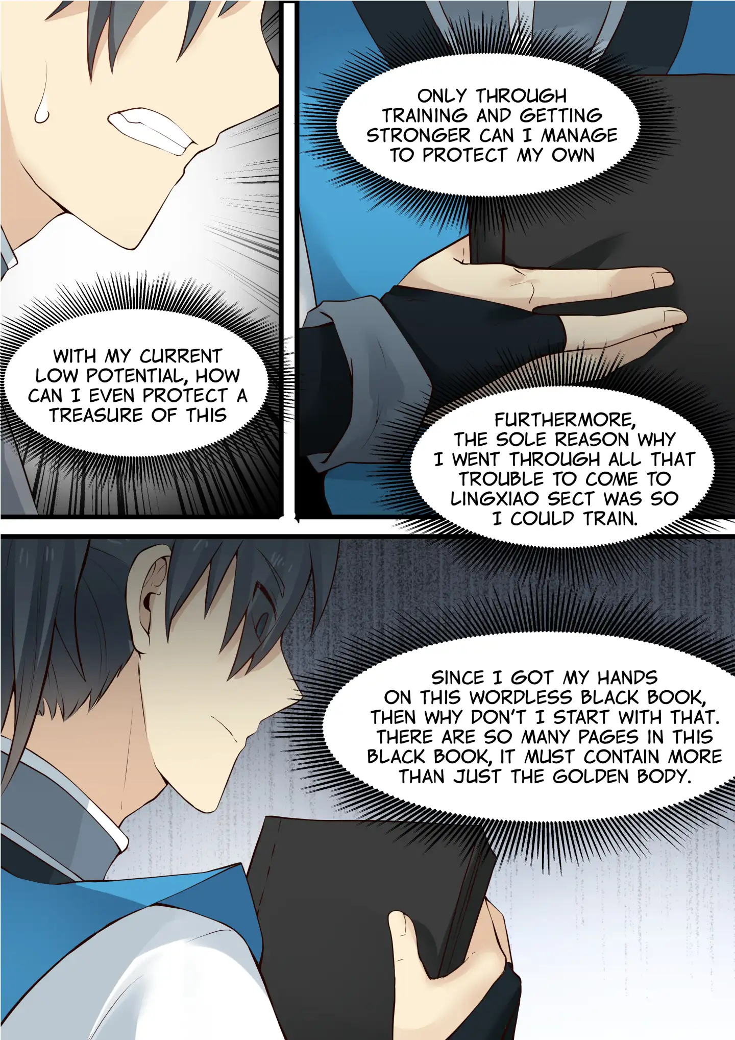 Martial Peak - Episode 5 - read scene 2