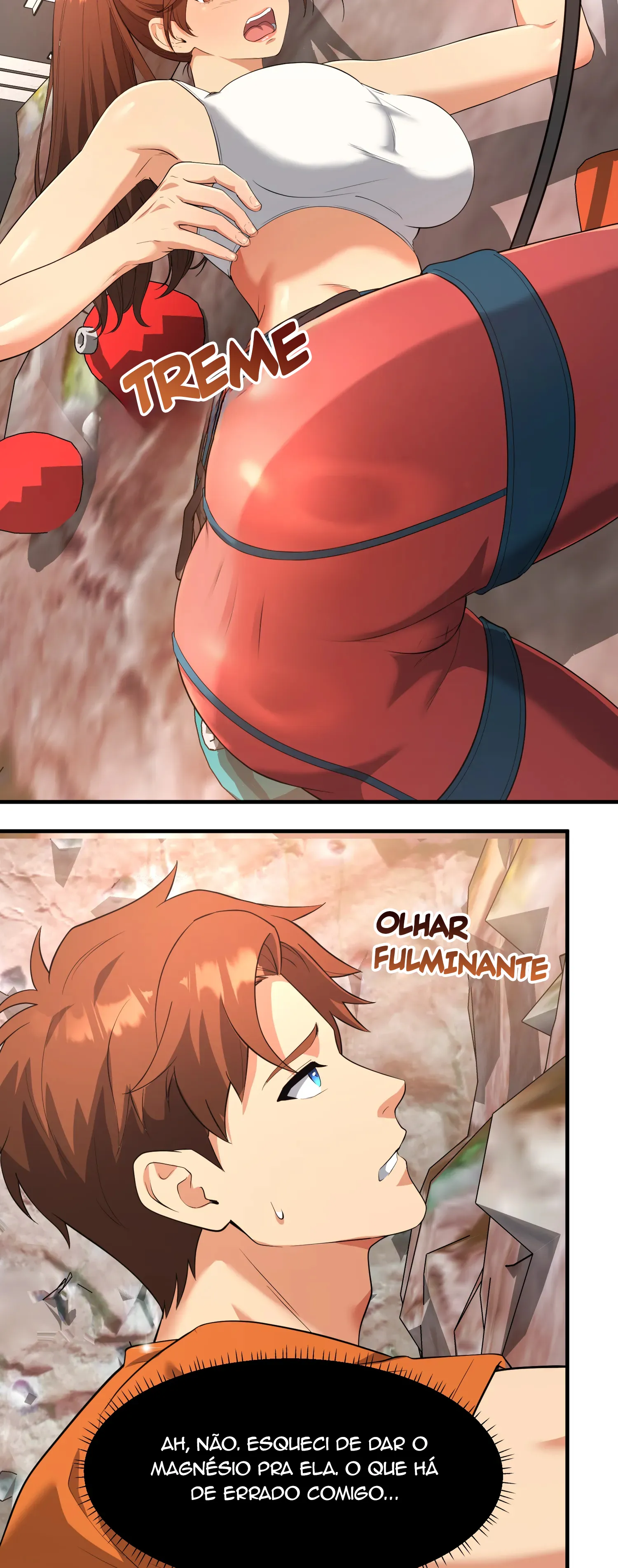 Clube De Escalada - Prologue - read scene 43