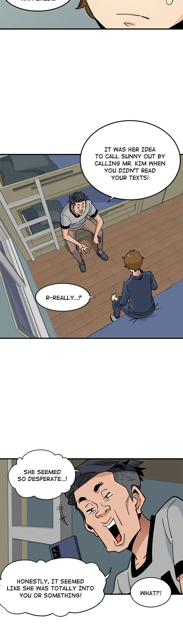 Love Factory - Episode 5 - read scene 22