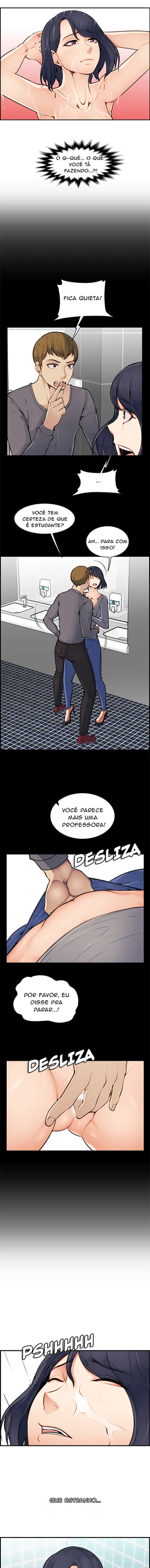 Minha Mãe Na Faculdade - Episode 2 - read scene 6