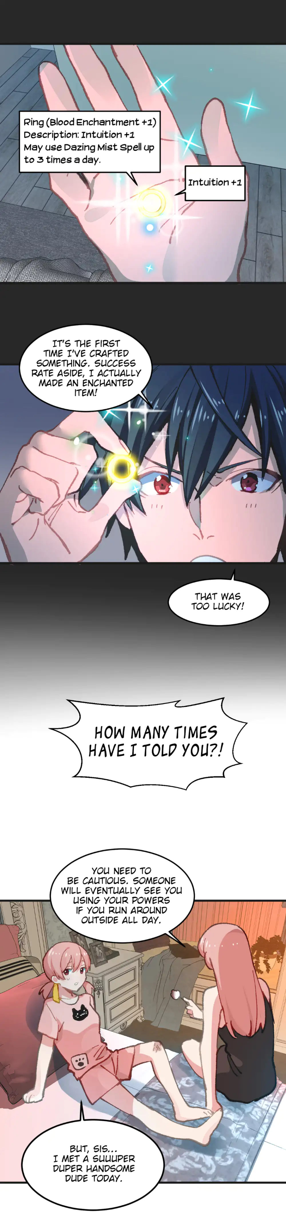 Mage Éhonté - Episode 3 - read scene 5