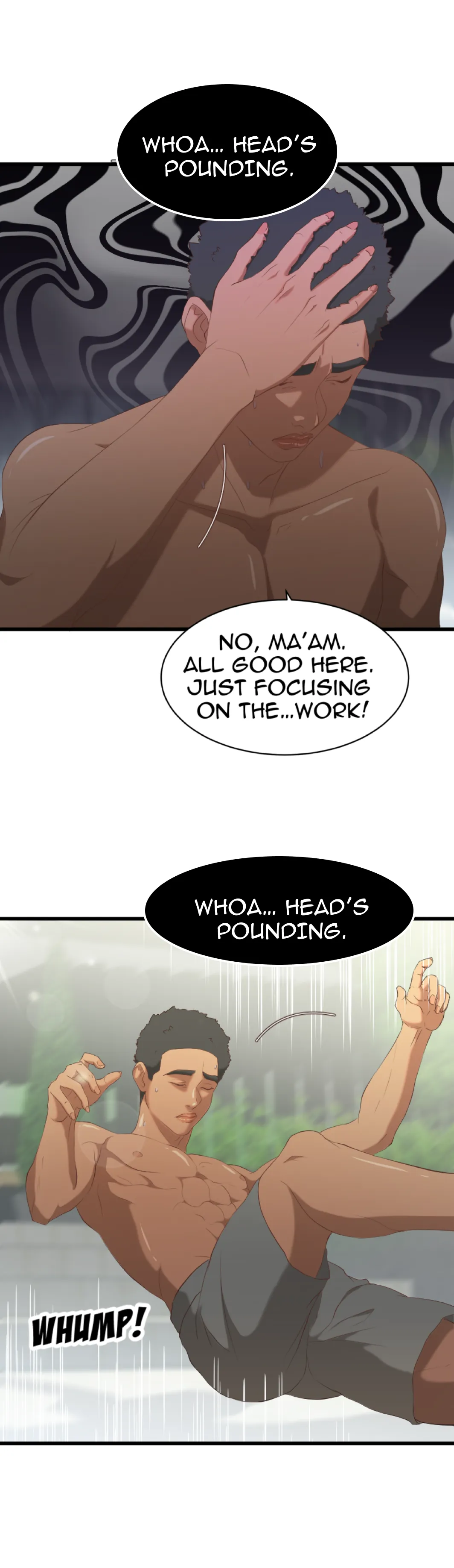 Wet Vacations - Episode 3 - read scene 19