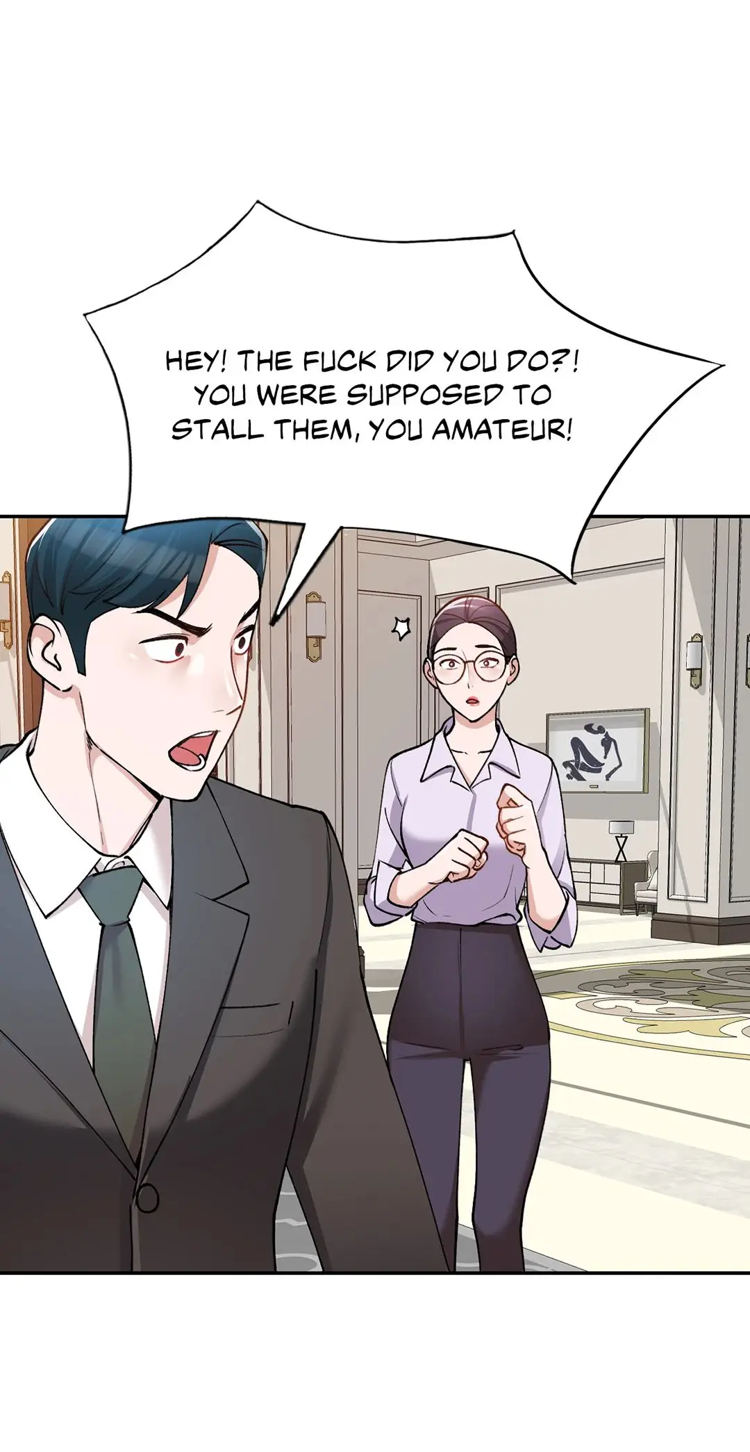 Spicy Assistant - Episode 1 - read scene 40