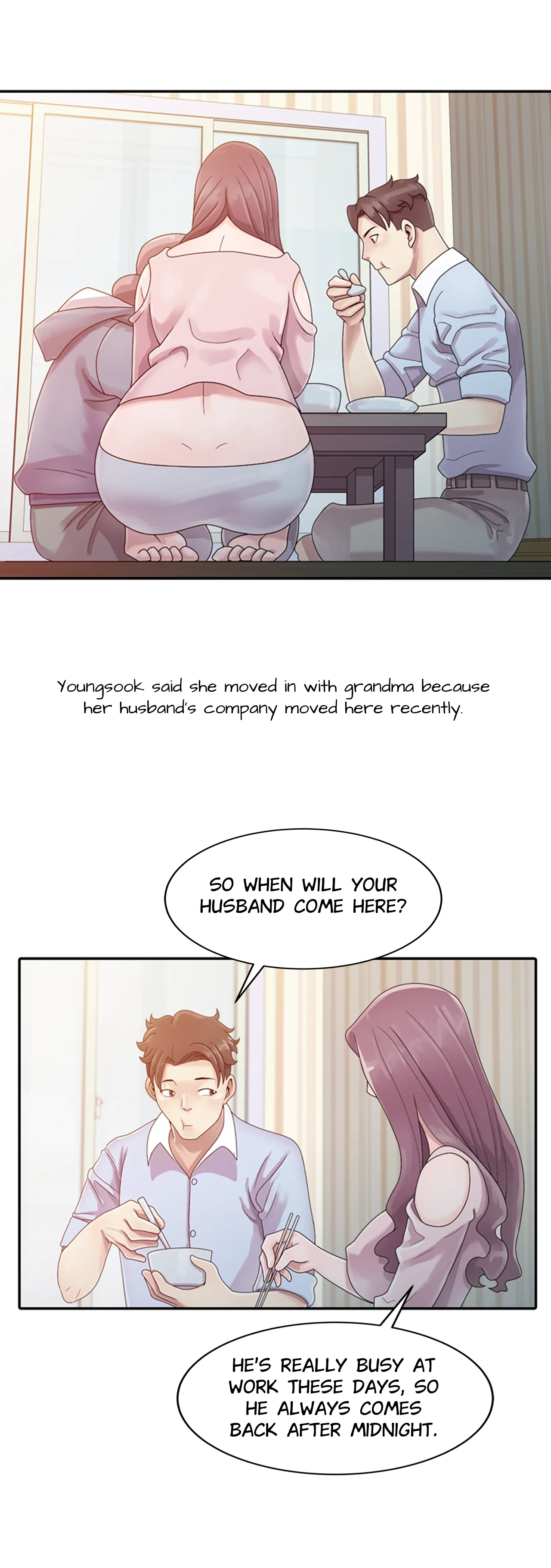 Shh! Sister's Secret - Episode 1 - read scene 23