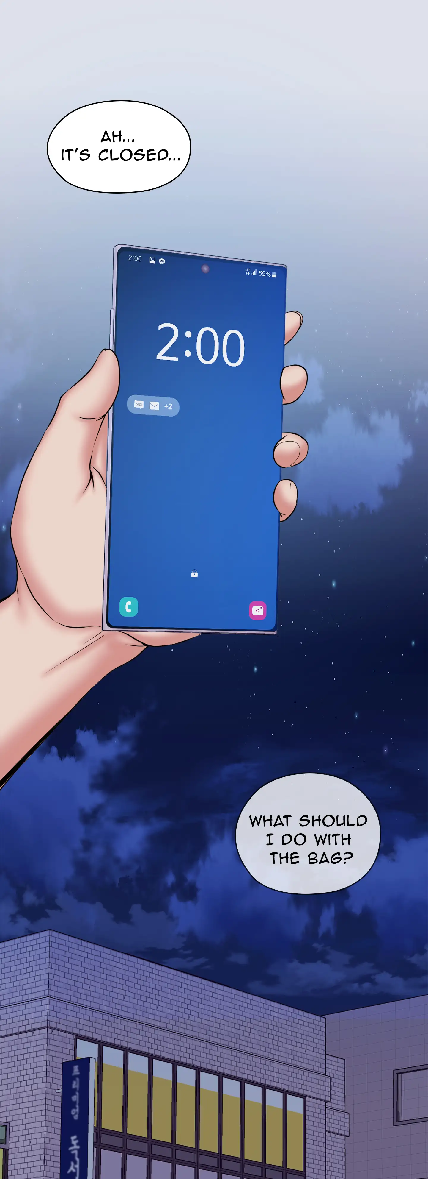 High-Class Person - Episode 4 - read scene 1