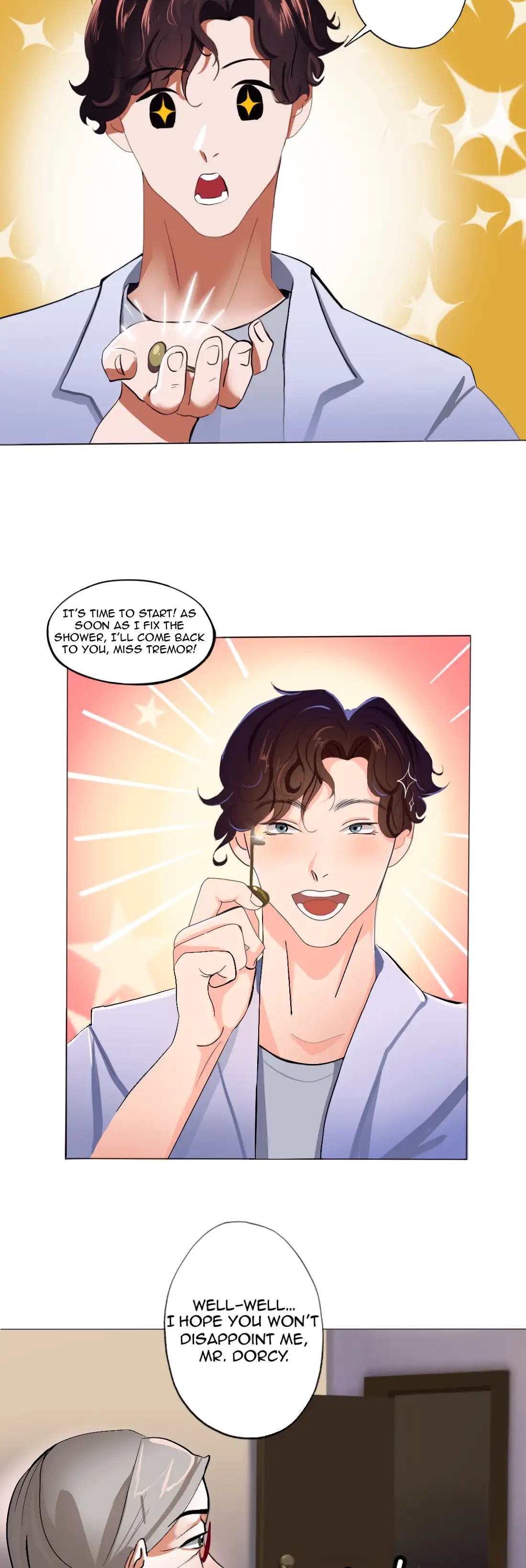Girl's Dorm Handyman - Episode 1 - read scene 19