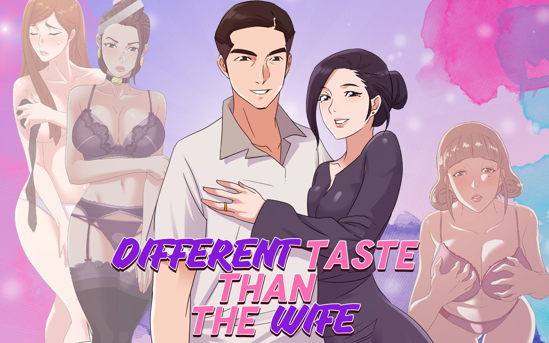 Different Taste Than The Wife - Complex Desires | HoneyToon cover