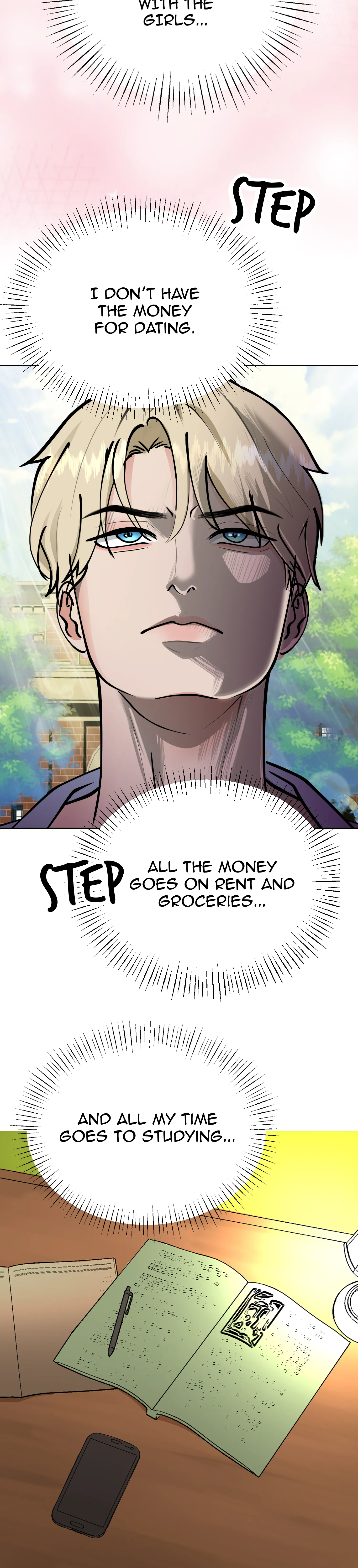 Disaster Roommates - Prologue - read scene 8