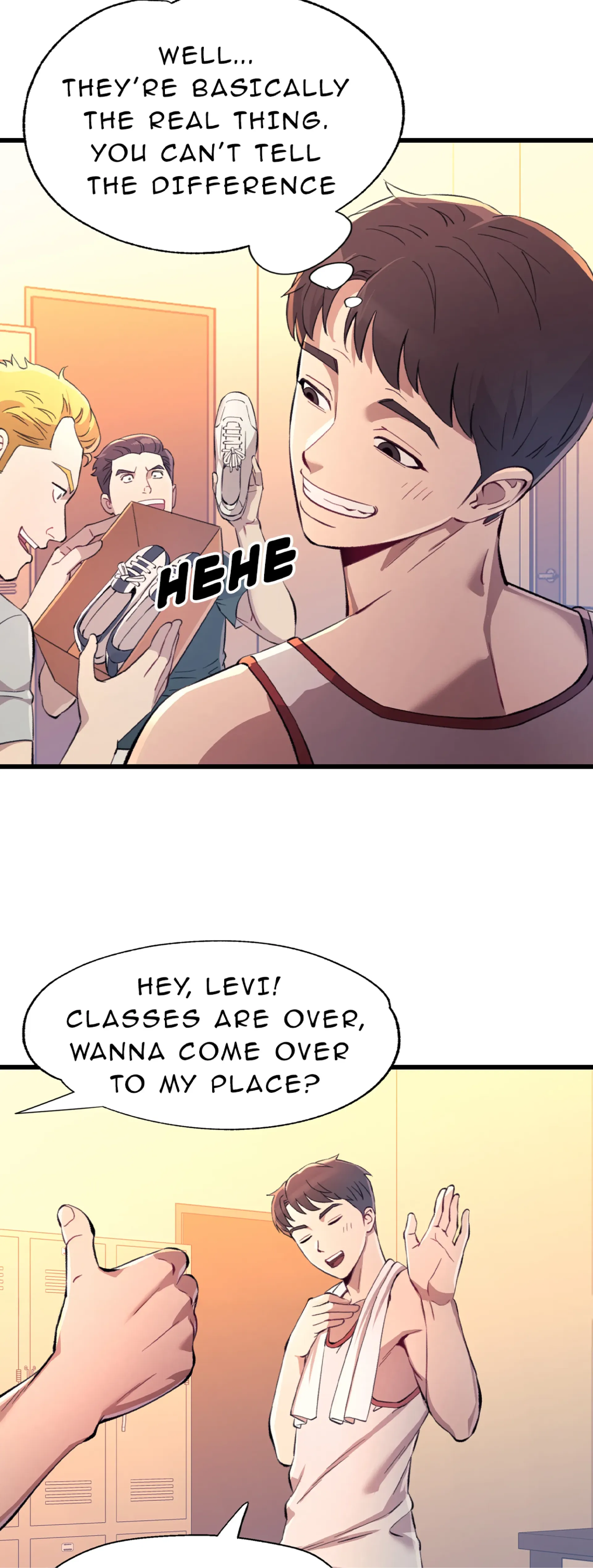 Girls, I’m not gay - Prologue - read scene 8