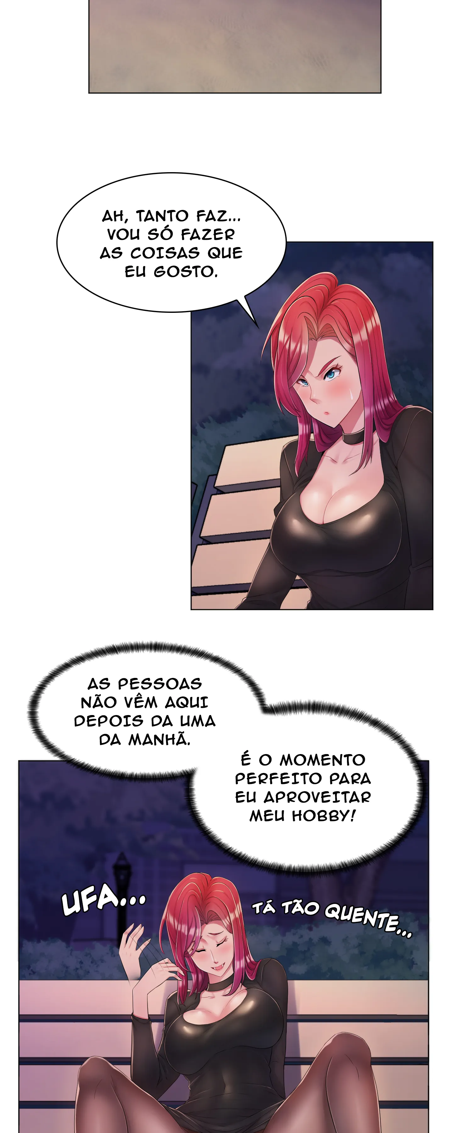 Vida Noturna Dos Professores - Episode 2 - read scene 48