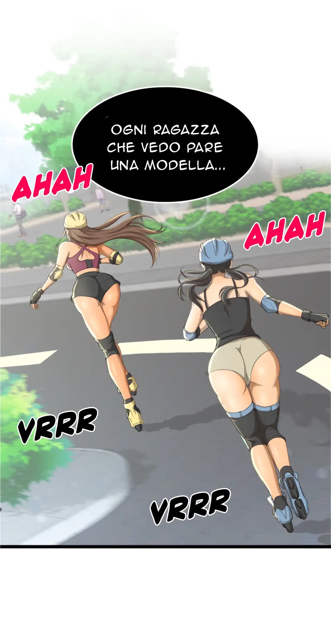 Vacanze Bagnate - Episode 1 - read scene 12