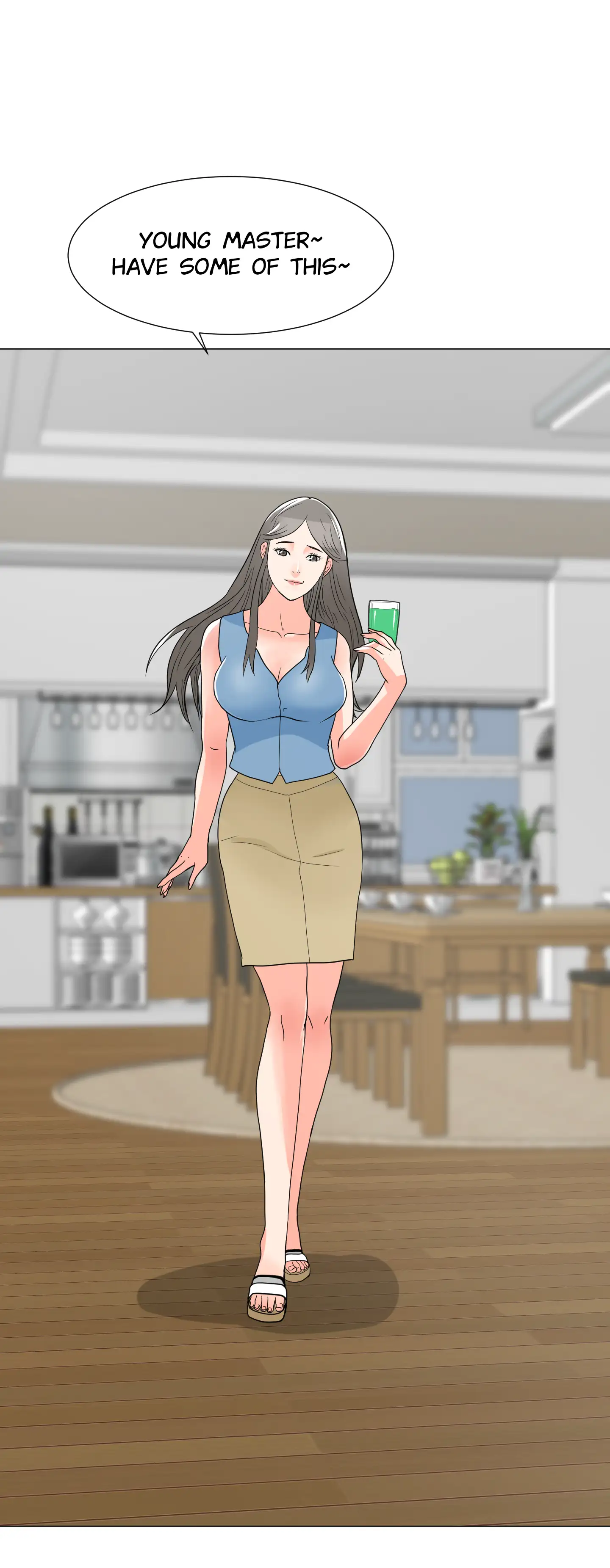 My Son's Woman - Episode 4 - read scene 47