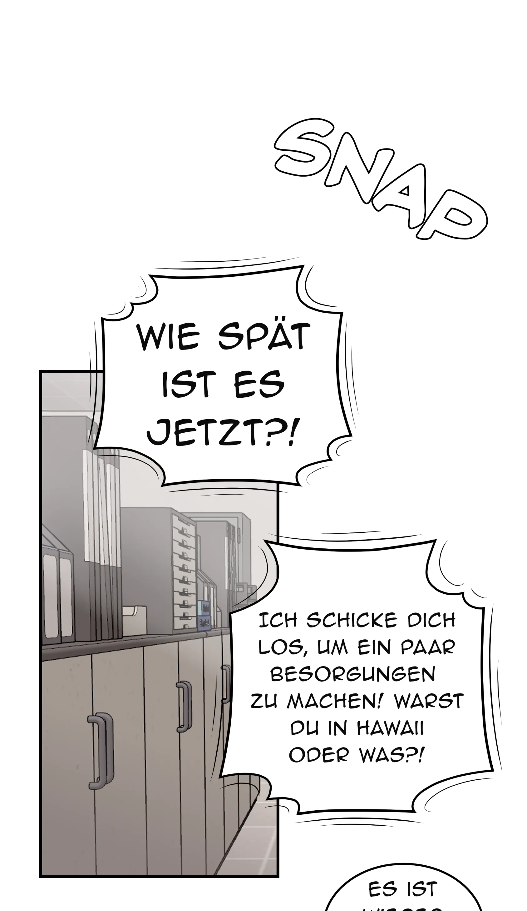 Drama im Büro - Episode 1 - read scene 23