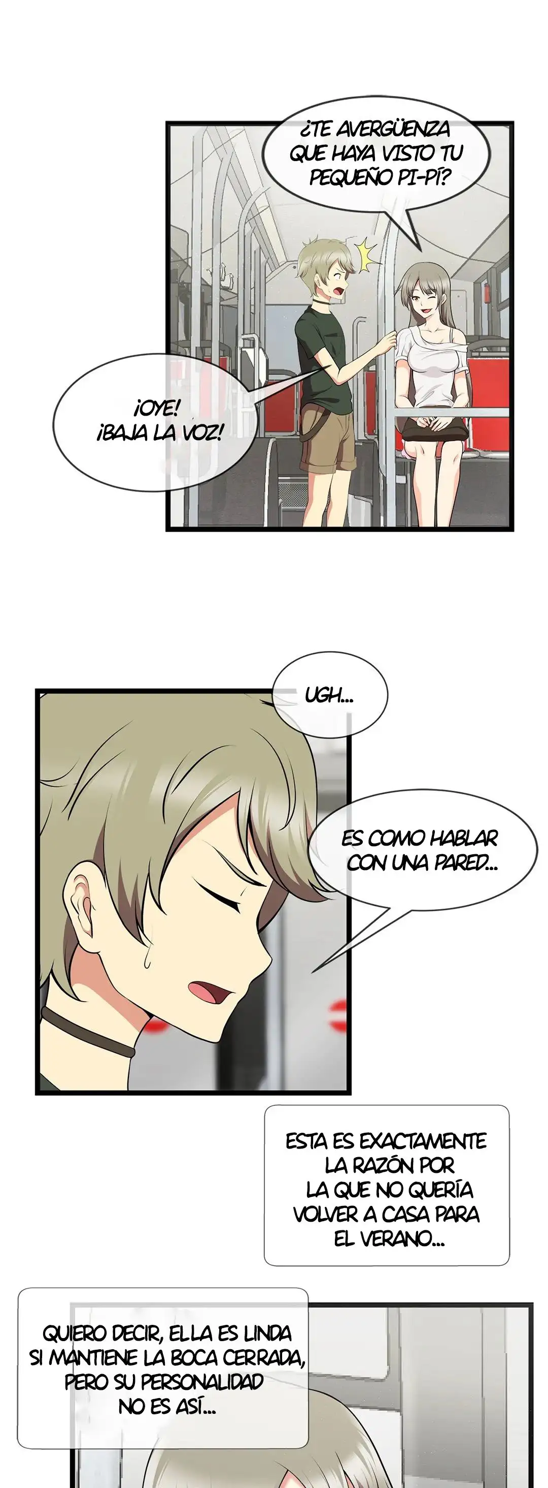 Voleibol Con Secretos - Episode 1 - read scene 19