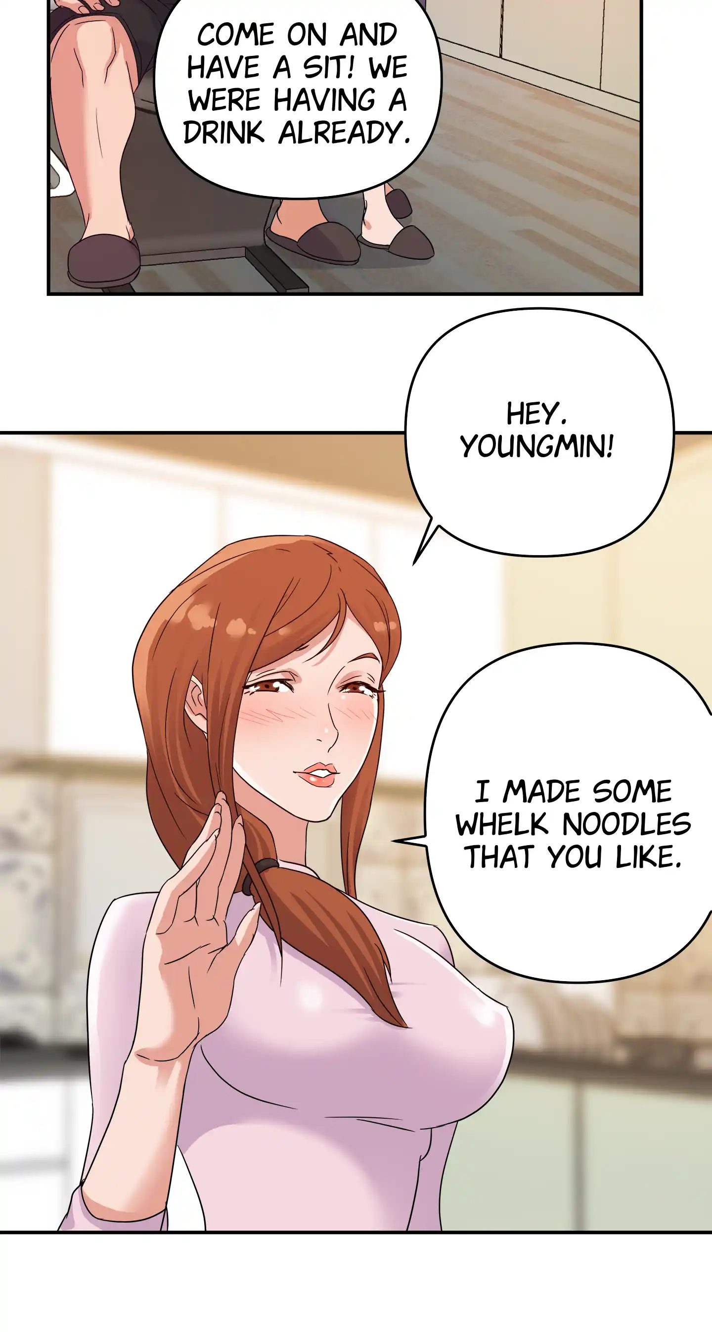 Different Taste Than The Wife - Episode 2 - read scene 27