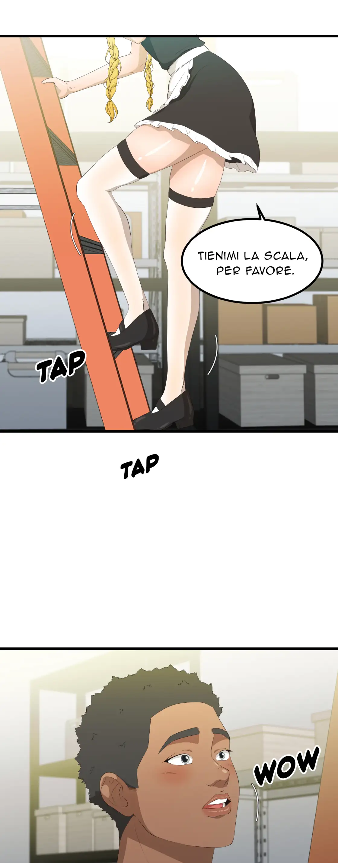 Vacanze Bagnate - Episode 4 - read scene 39
