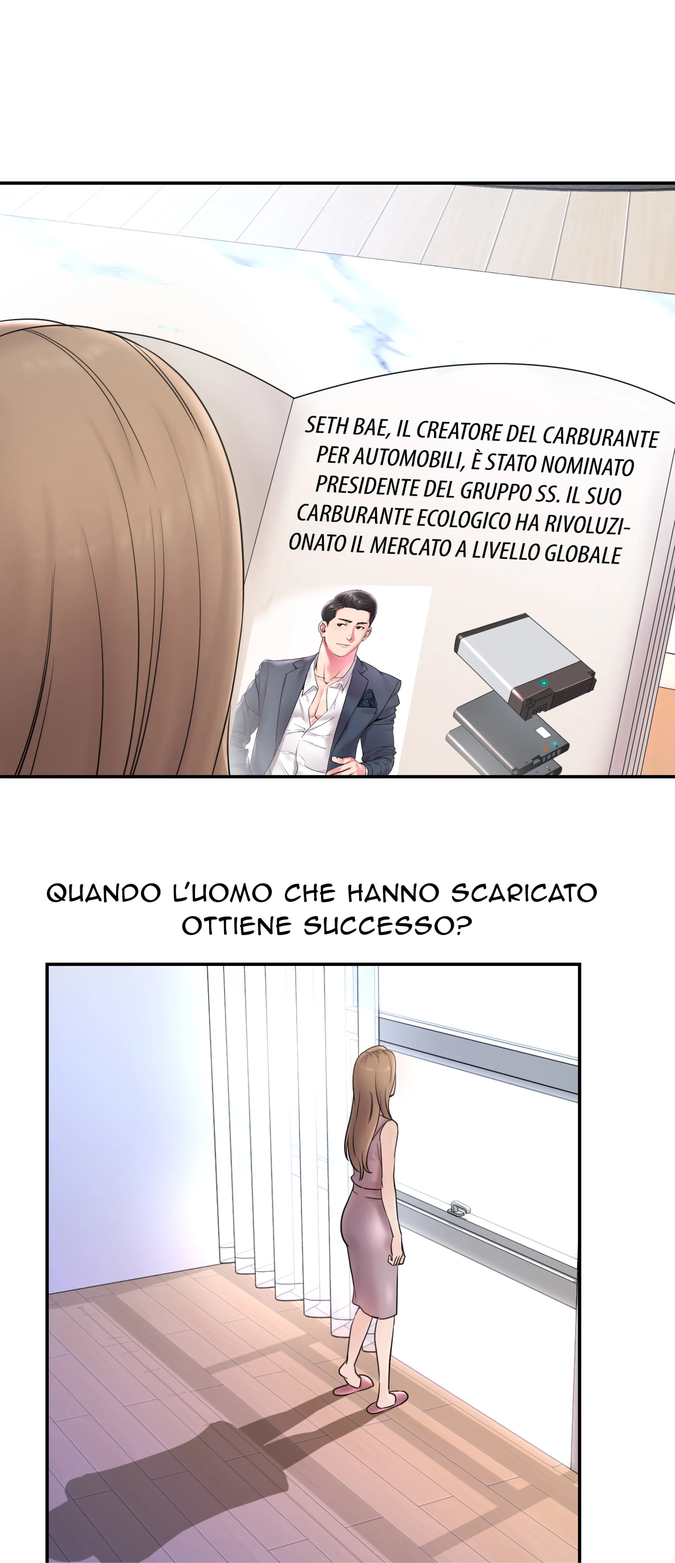 Prendi Mia Moglie - Episode 1 - read scene 3