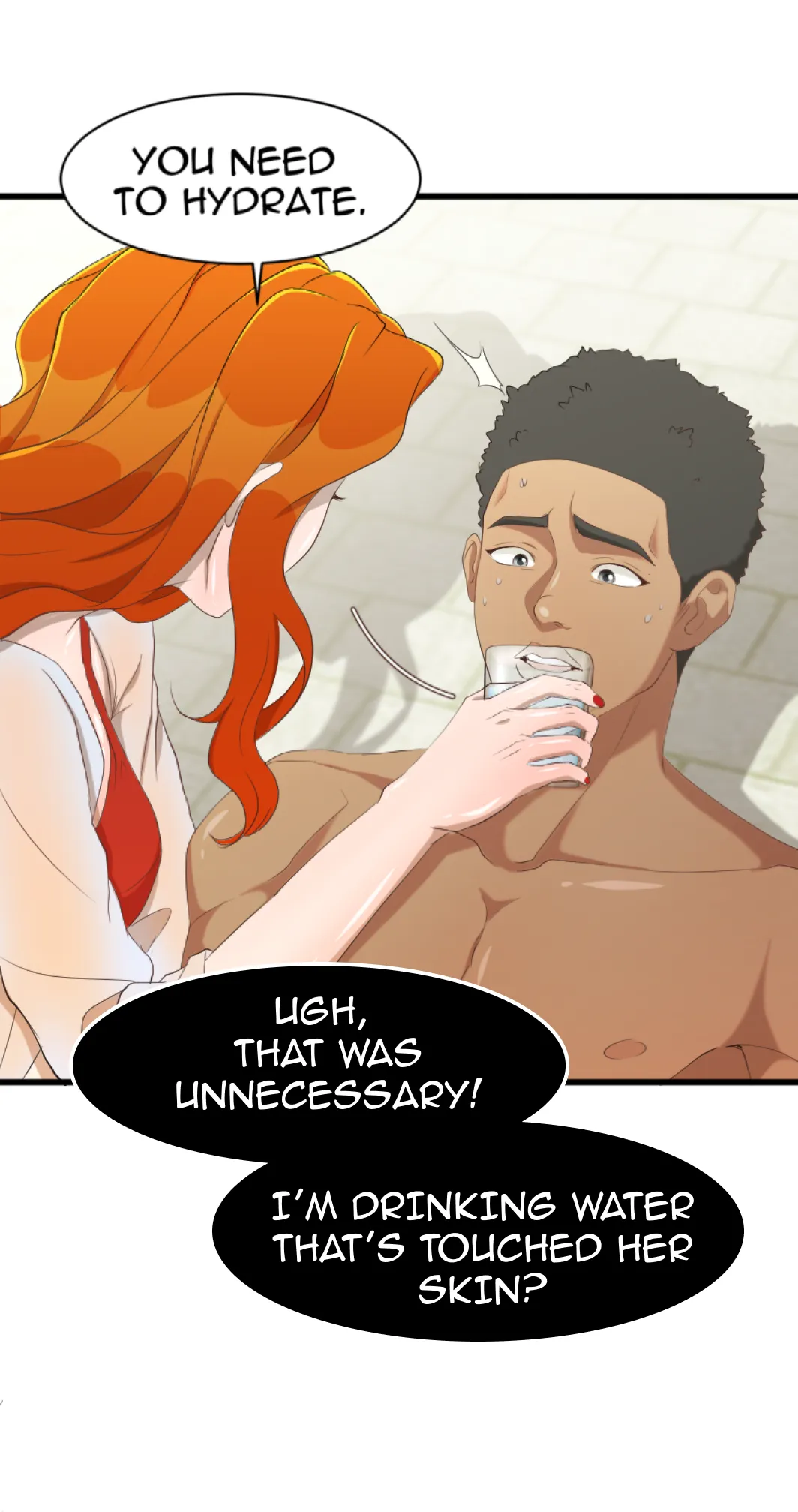 Wet Vacations - Episode 3 - read scene 29