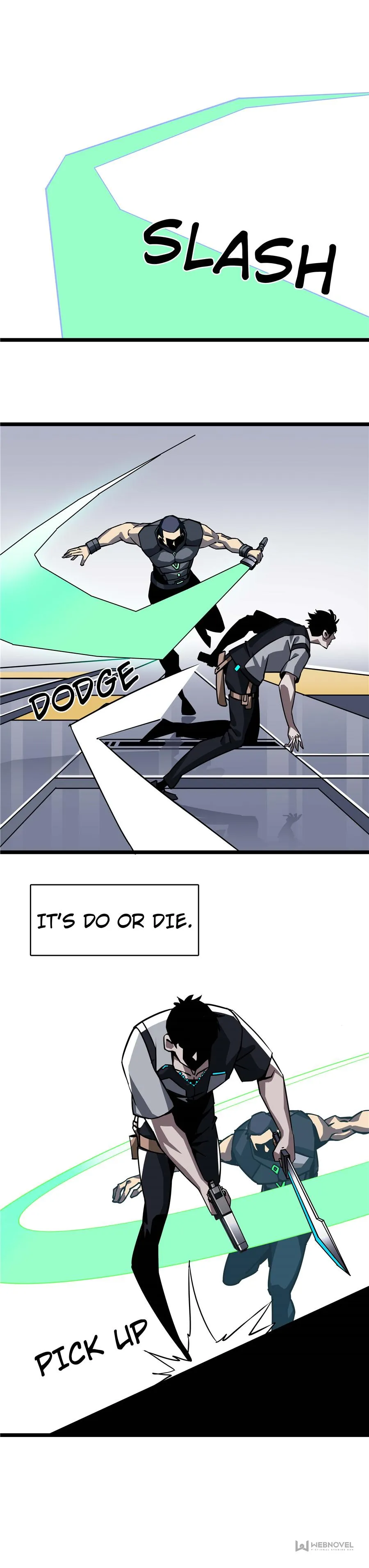 Started From Playing Games Seriously - Episode 4 - read scene 16