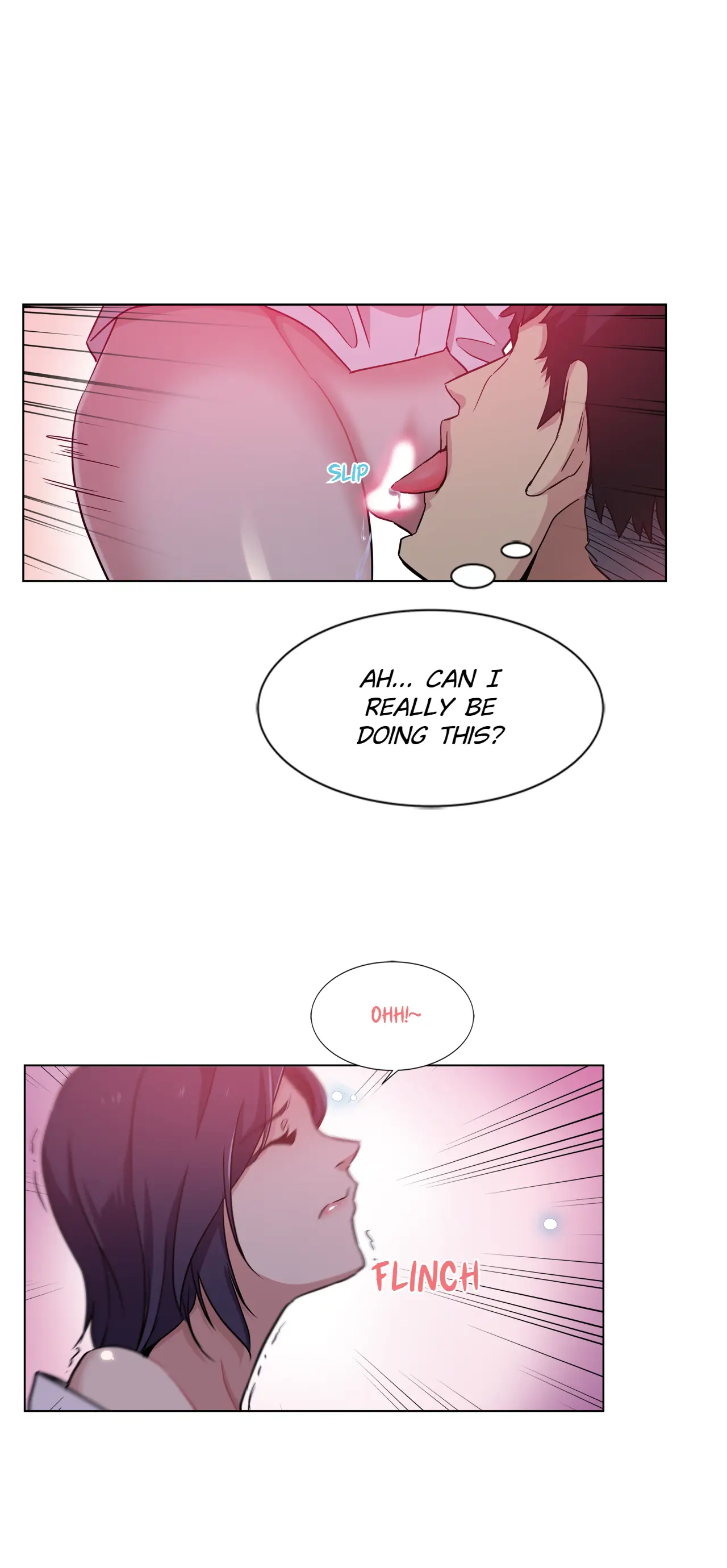 Dangerous Roomies - Episode 2 - read scene 3