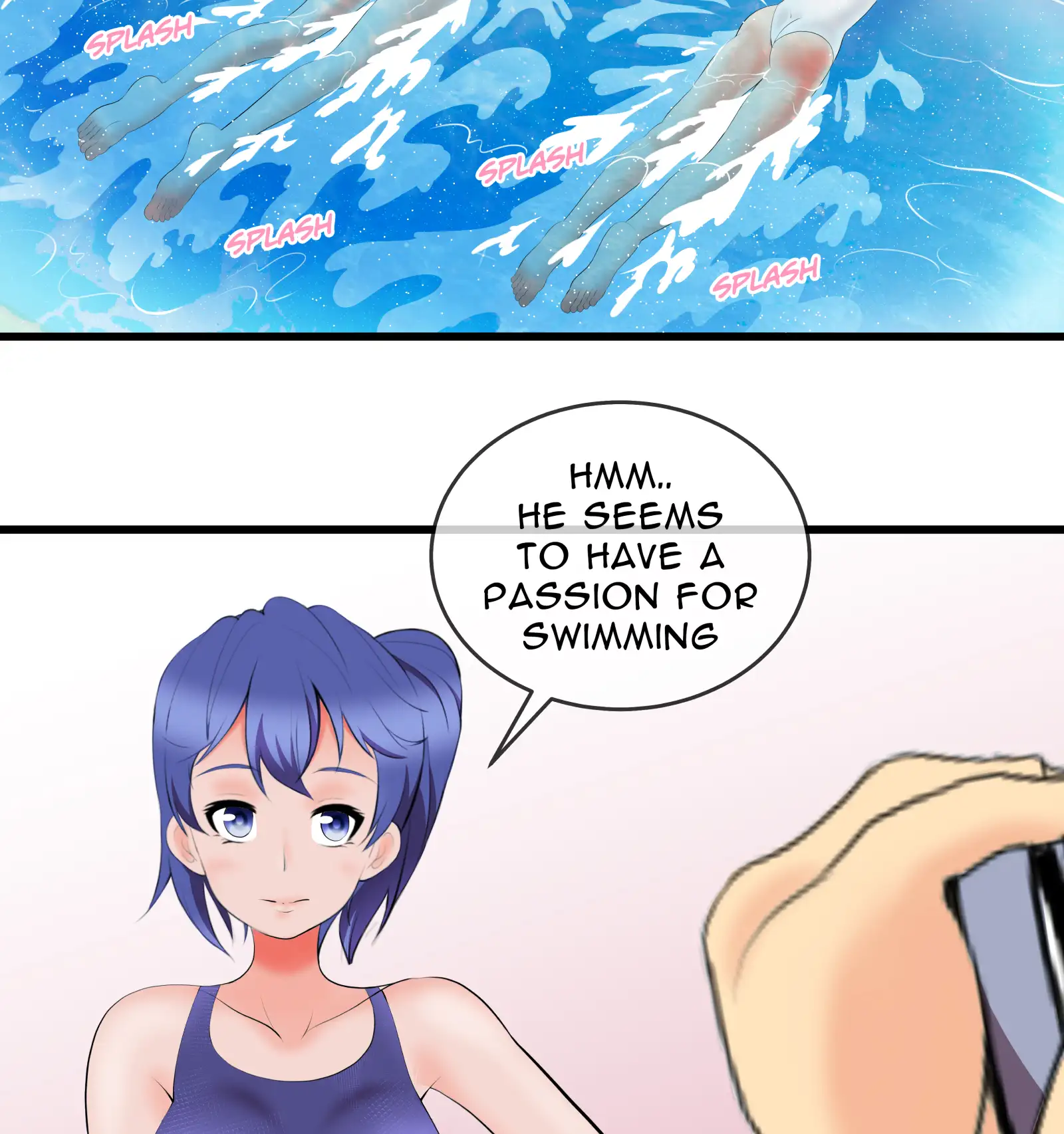 Swimming With Secrets - Episode 2 - read scene 11