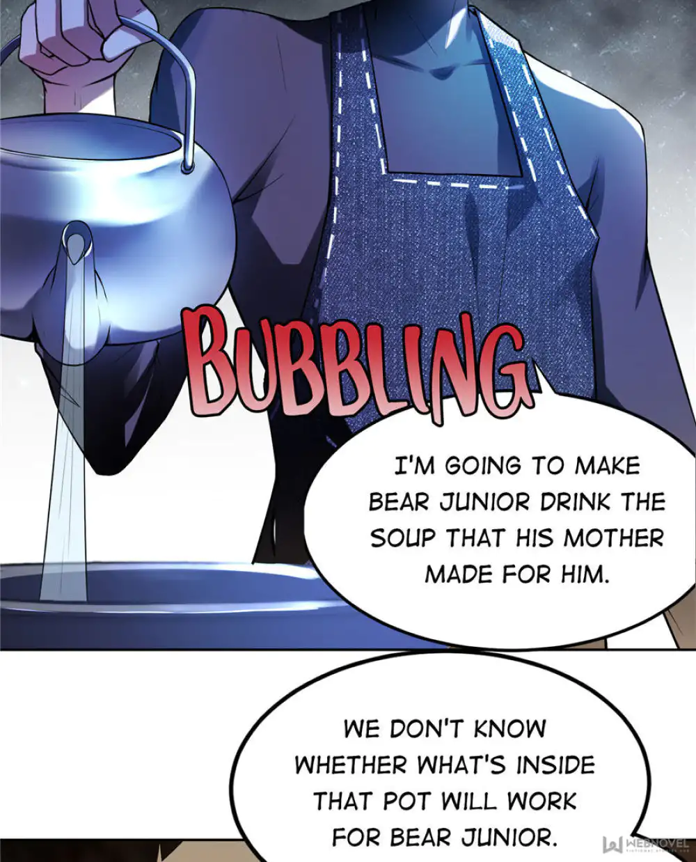 Infinity-Briefträger - Episode 5 - read scene 48