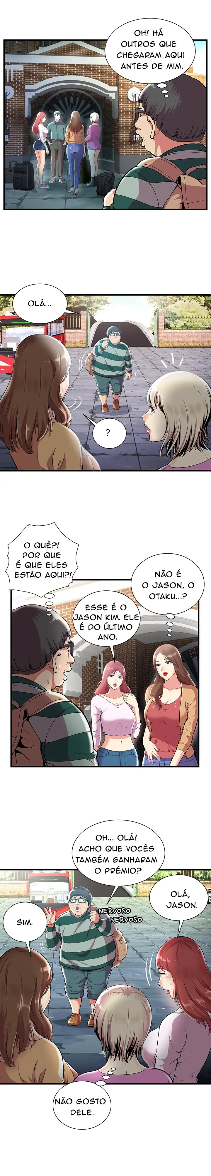 Paraíso Perdido - Episode 1 - read scene 5