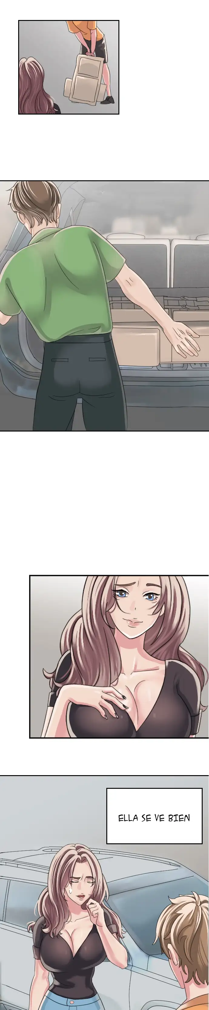 Vacaciones Con Mi Madrastra - Episode 1 - read scene 11
