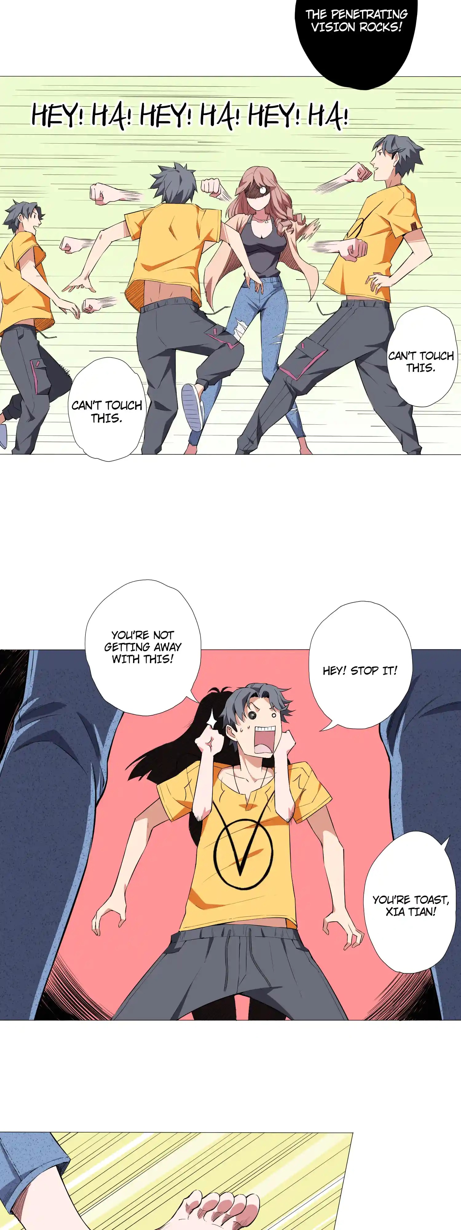 The Ultimate All-Rounder - Episode 2 - read scene 8
