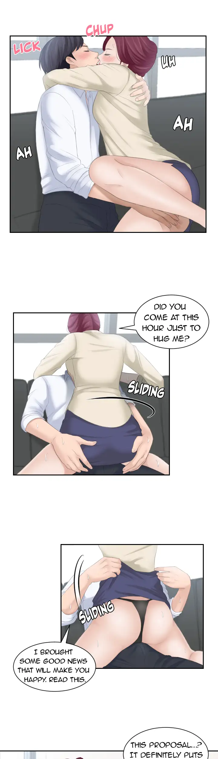 Auntie's Taste - Episode 2 - read scene 8