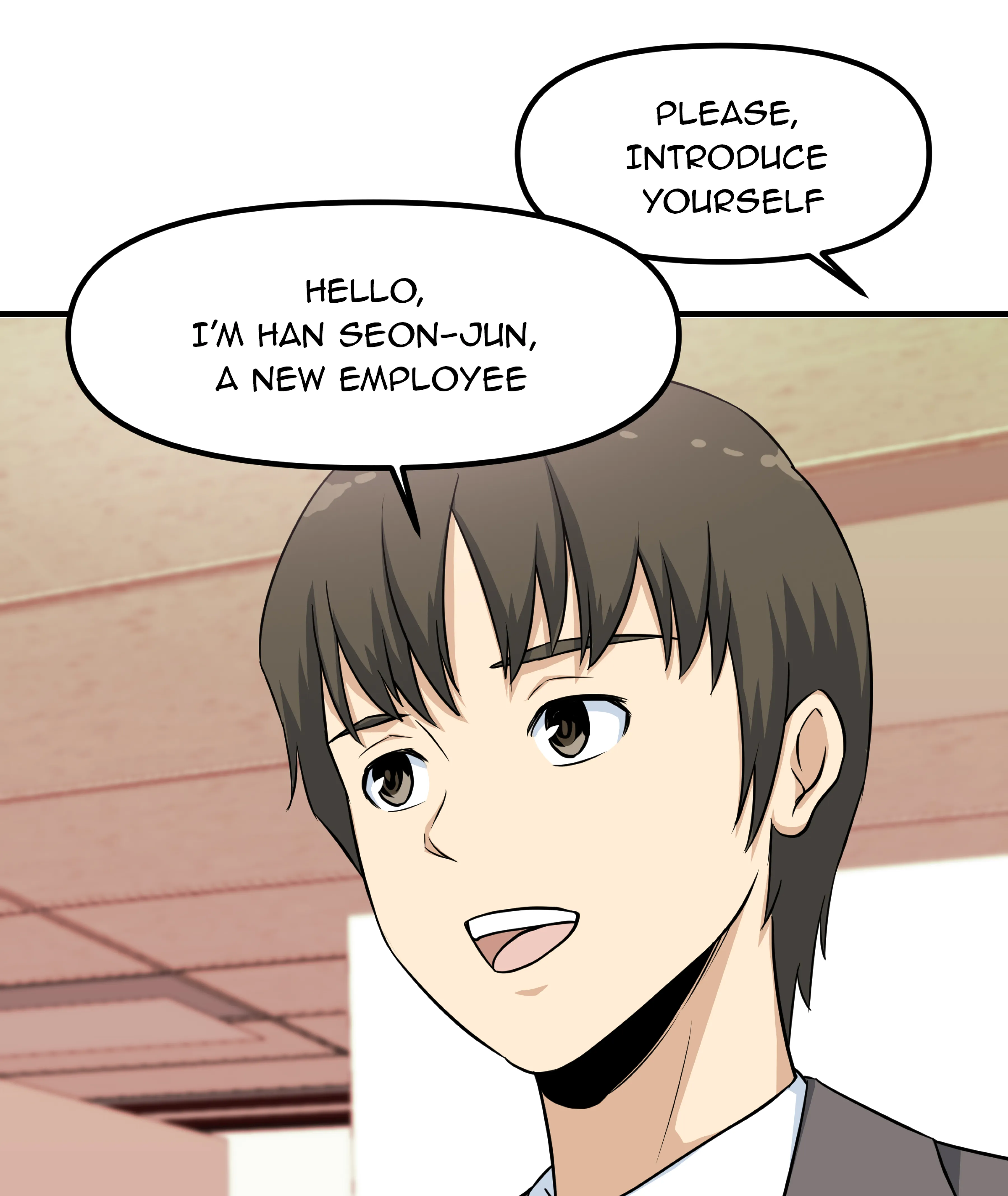 Office Bible - Episode 2 - read scene 4