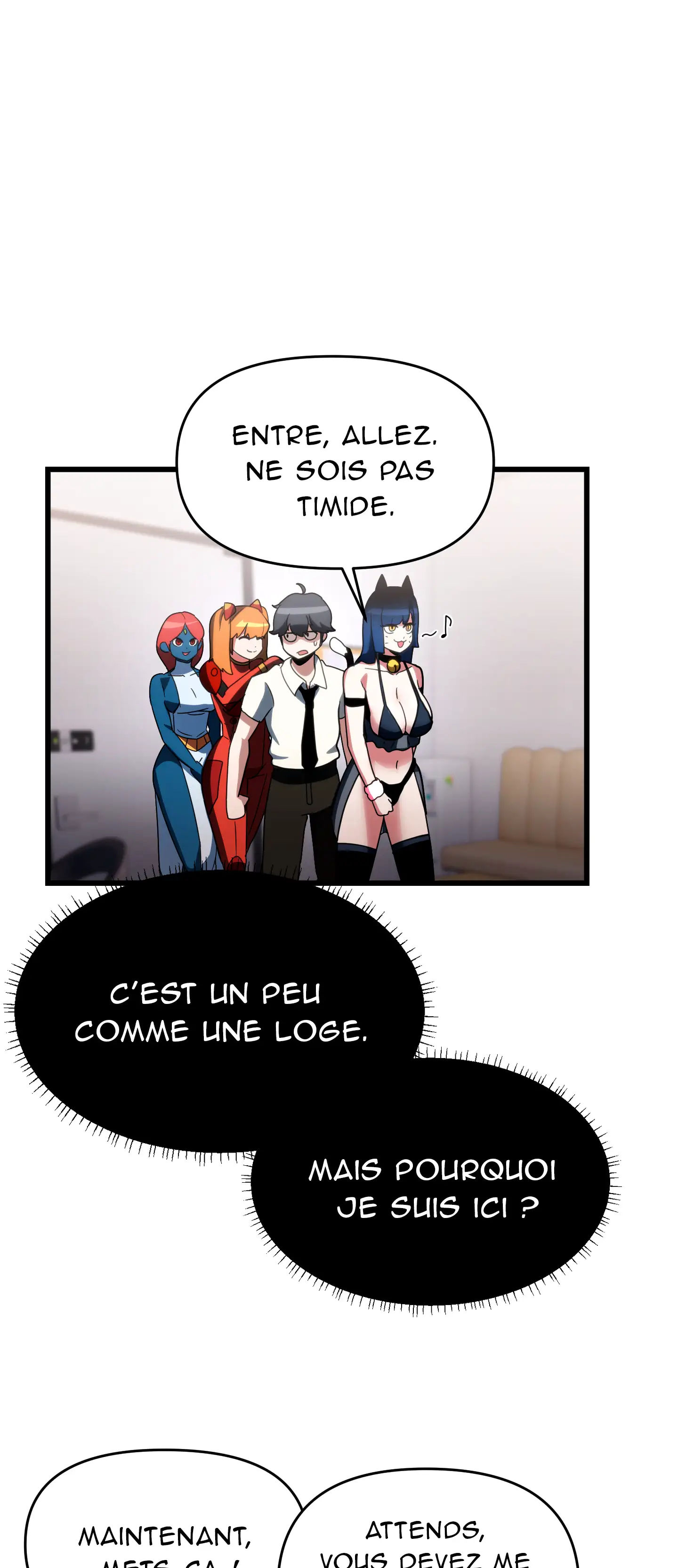 Ma touche secrète - Episode 1 - read scene 61