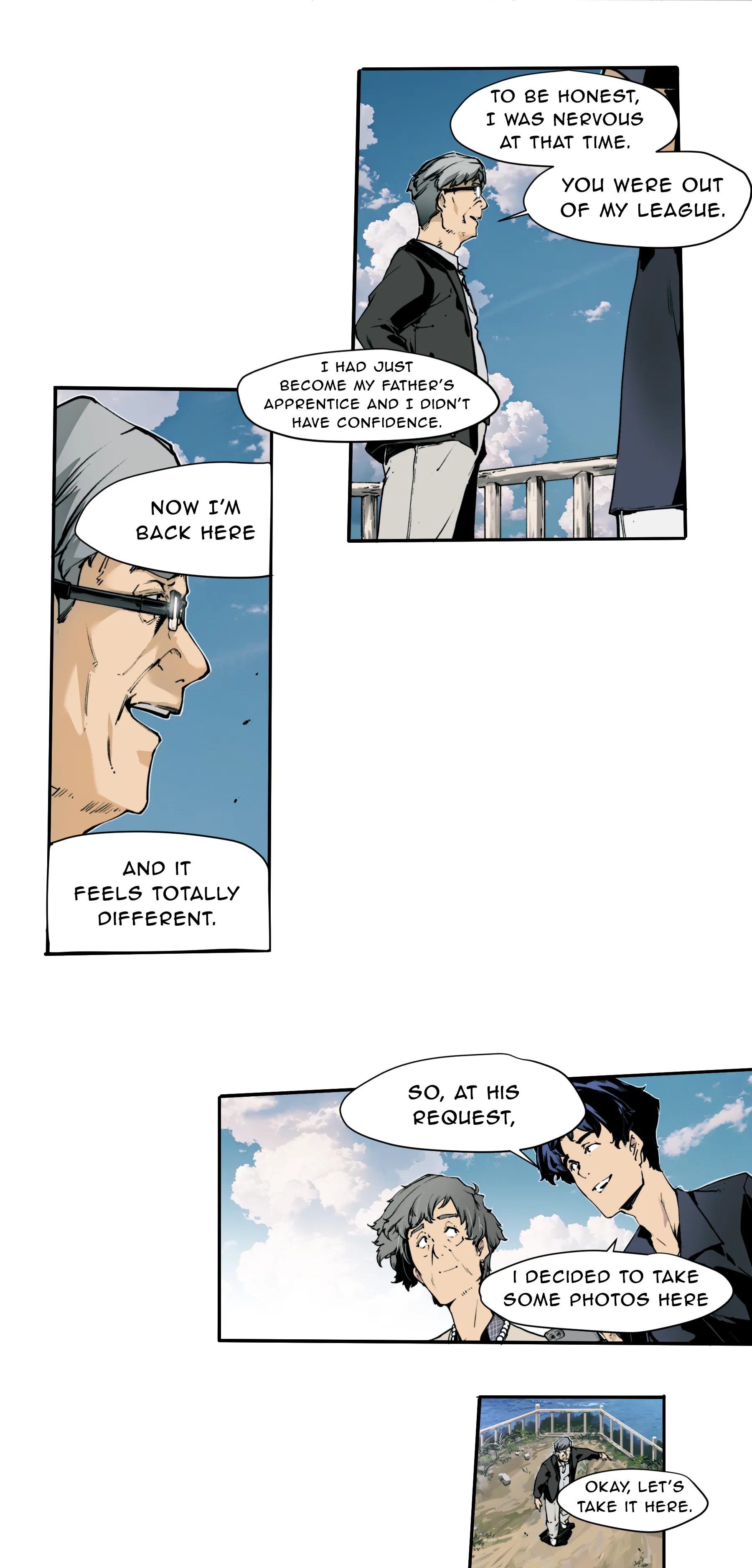 Gold Boy - Episode 1 - read scene 13