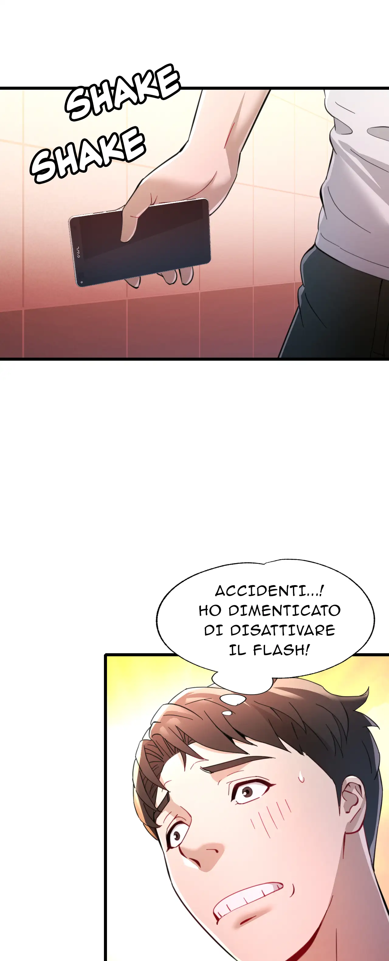 Tirami Su Il Morale - Prologue - read scene 20