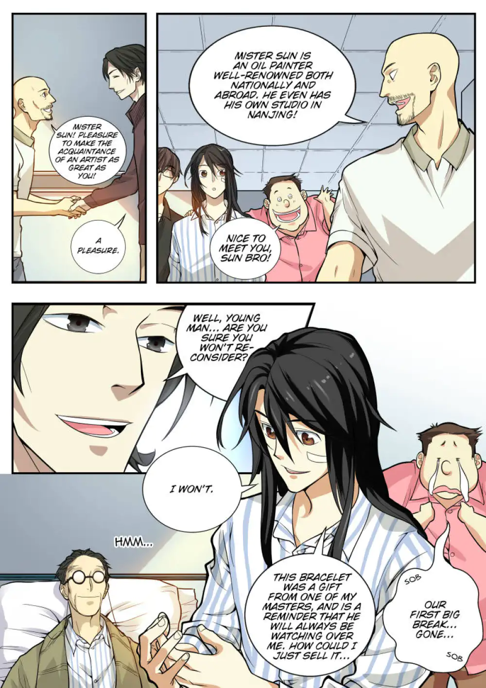 Recueillir Le Divin - Episode 3 - read scene 12