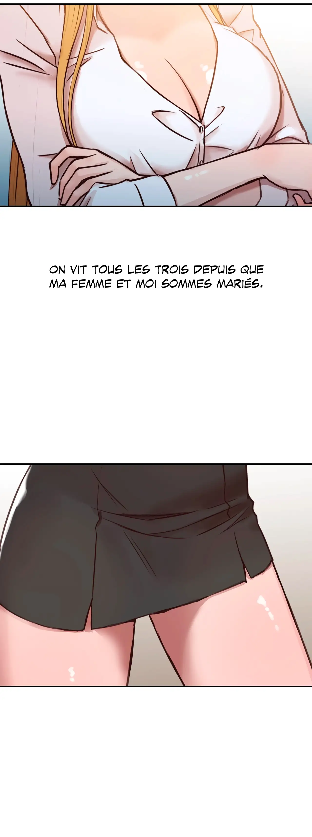 Belle-Sœur En Formation - Episode 1 - read scene 27