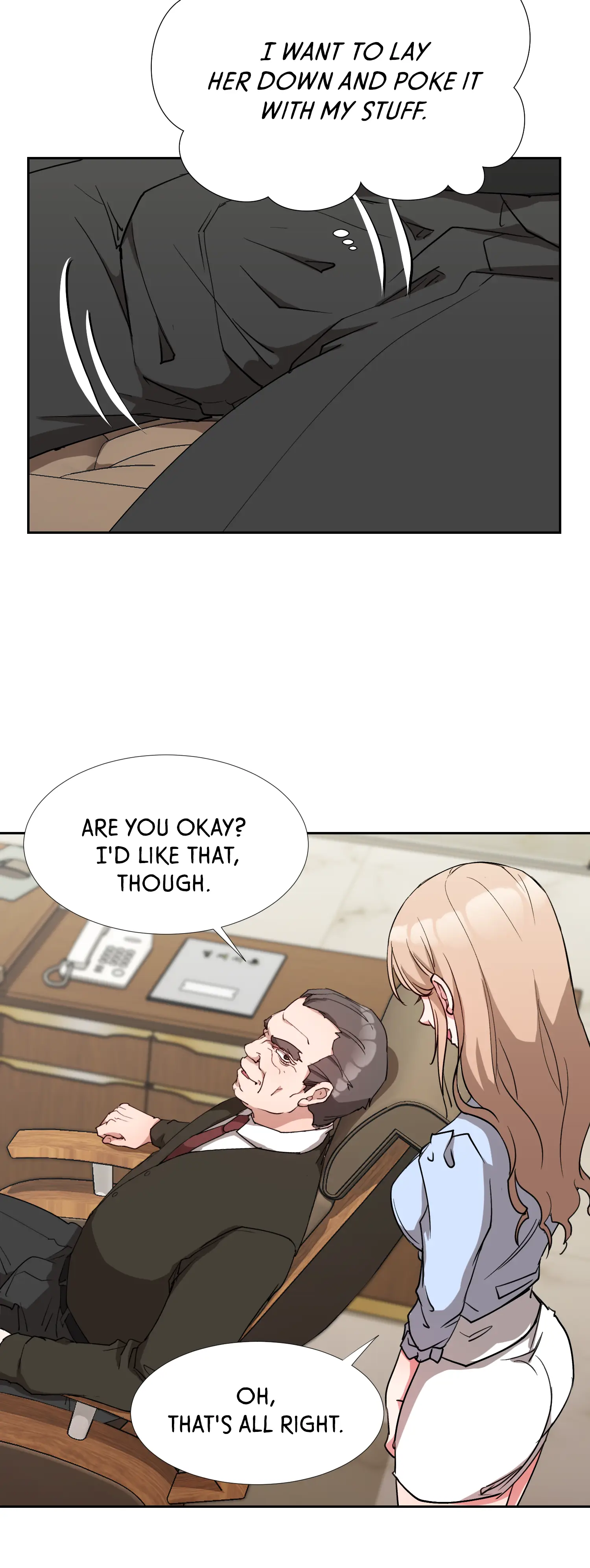 Naughty office - Episode 3 - read scene 6