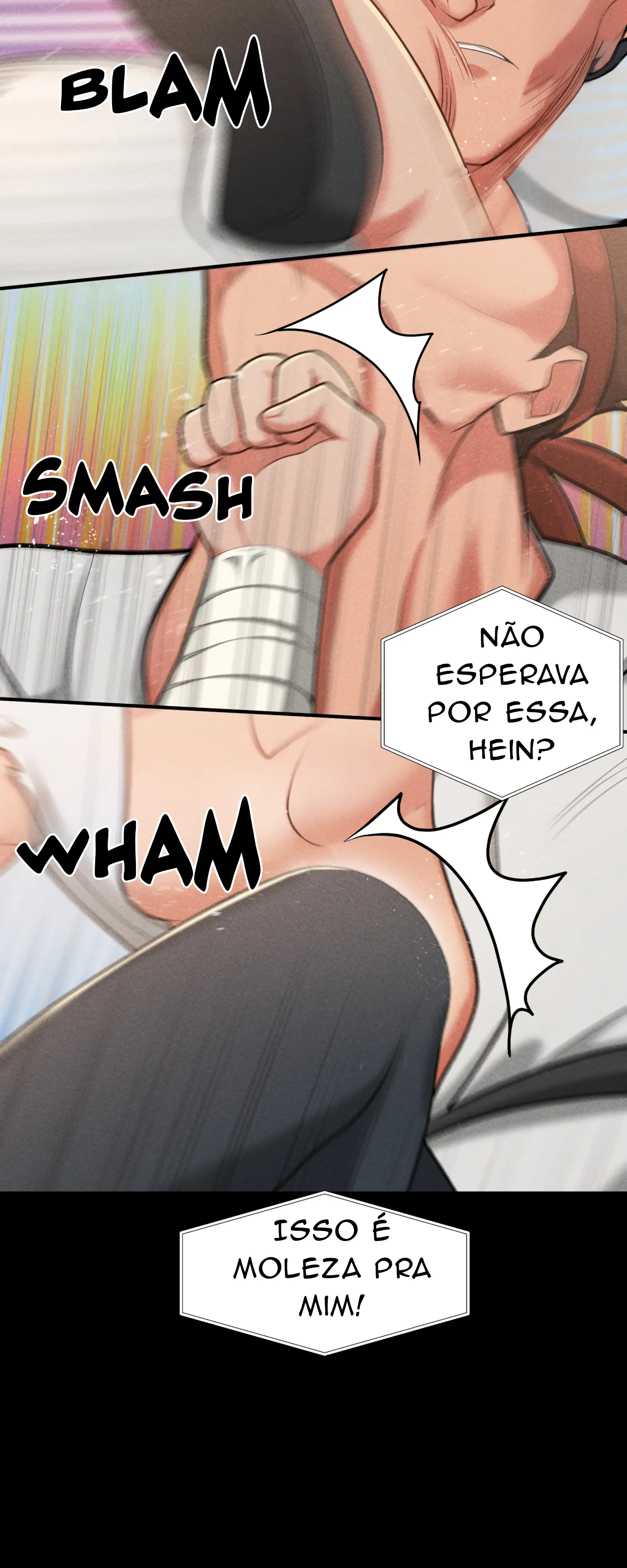 Pêssego Maduro, Uva Jovem - Episode 1 - read scene 5