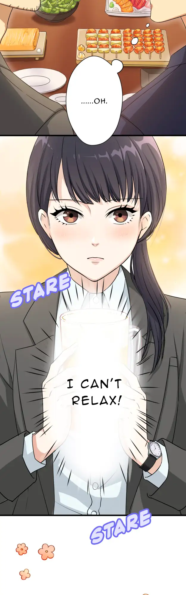 My Subordinate’s Inner Voice Is Too Noisy! - Episode 3 - read scene 128