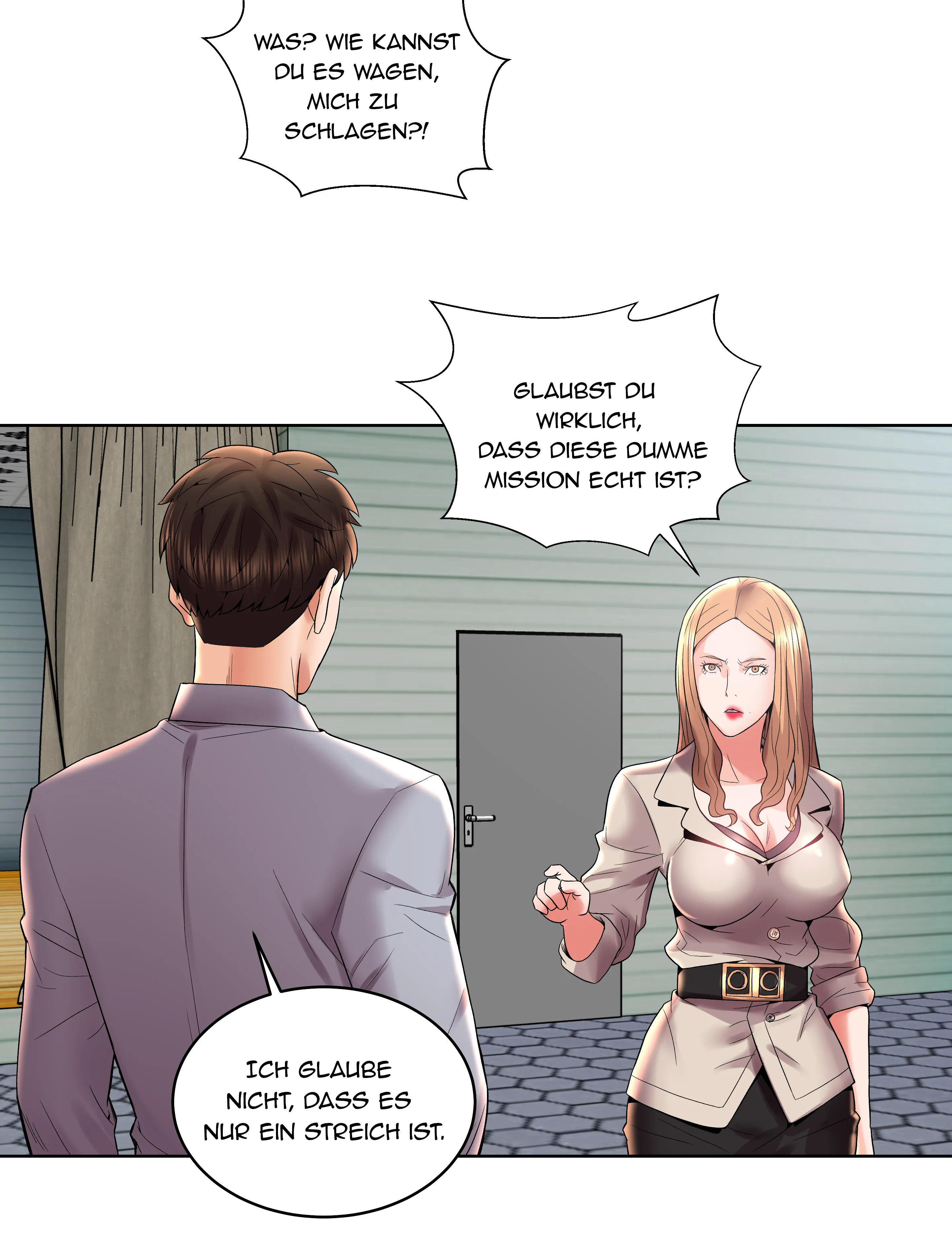 Gefangen durch Verlangen - Episode 3 - read scene 8