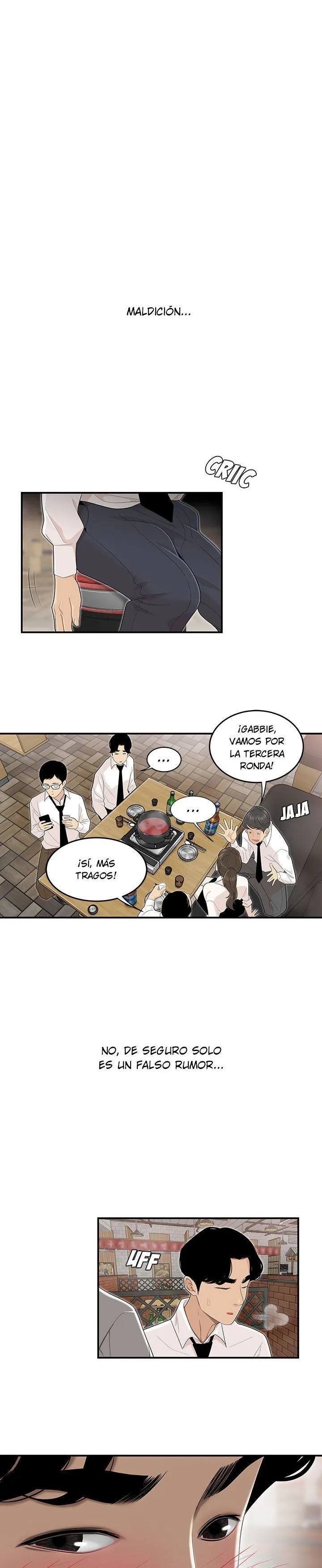 Escándalo En La Oficina - Episode 3 - read scene 3