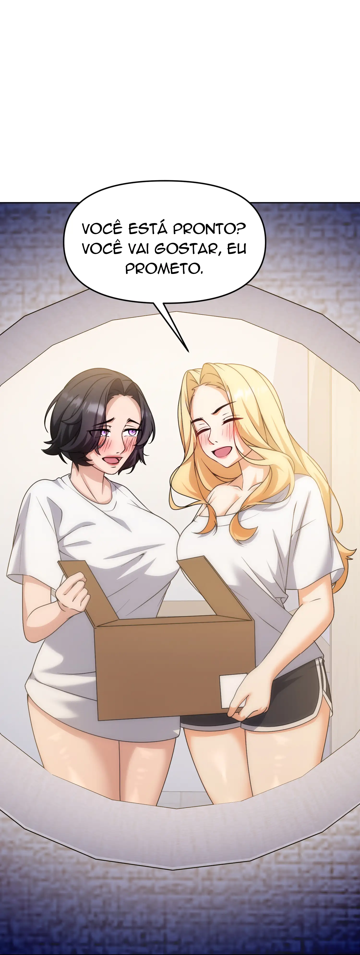 Buraco para o meu objetivo - Prologue - read scene 49