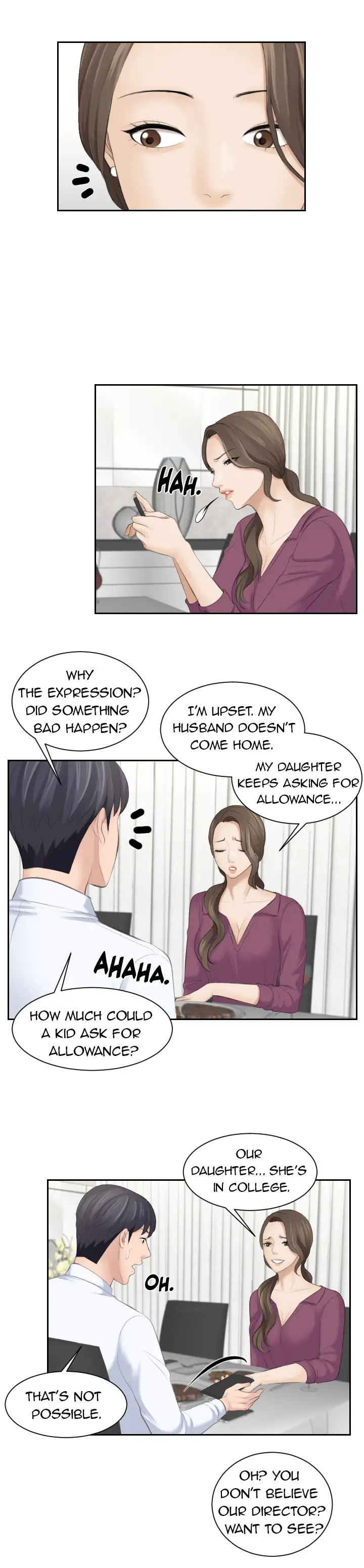 Auntie's Taste - Episode 3 - read scene 18