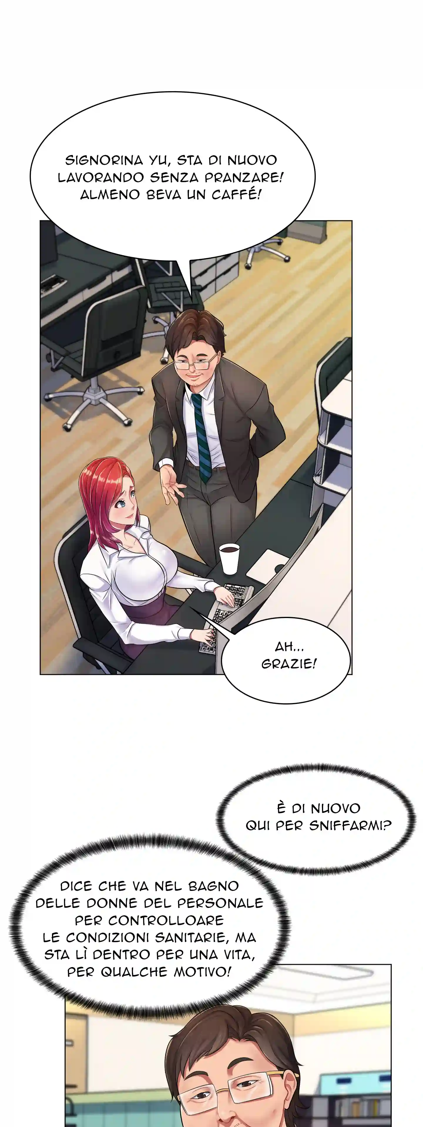 La Vita Notturna dell'Insegnante - Episode 2 - read scene 14