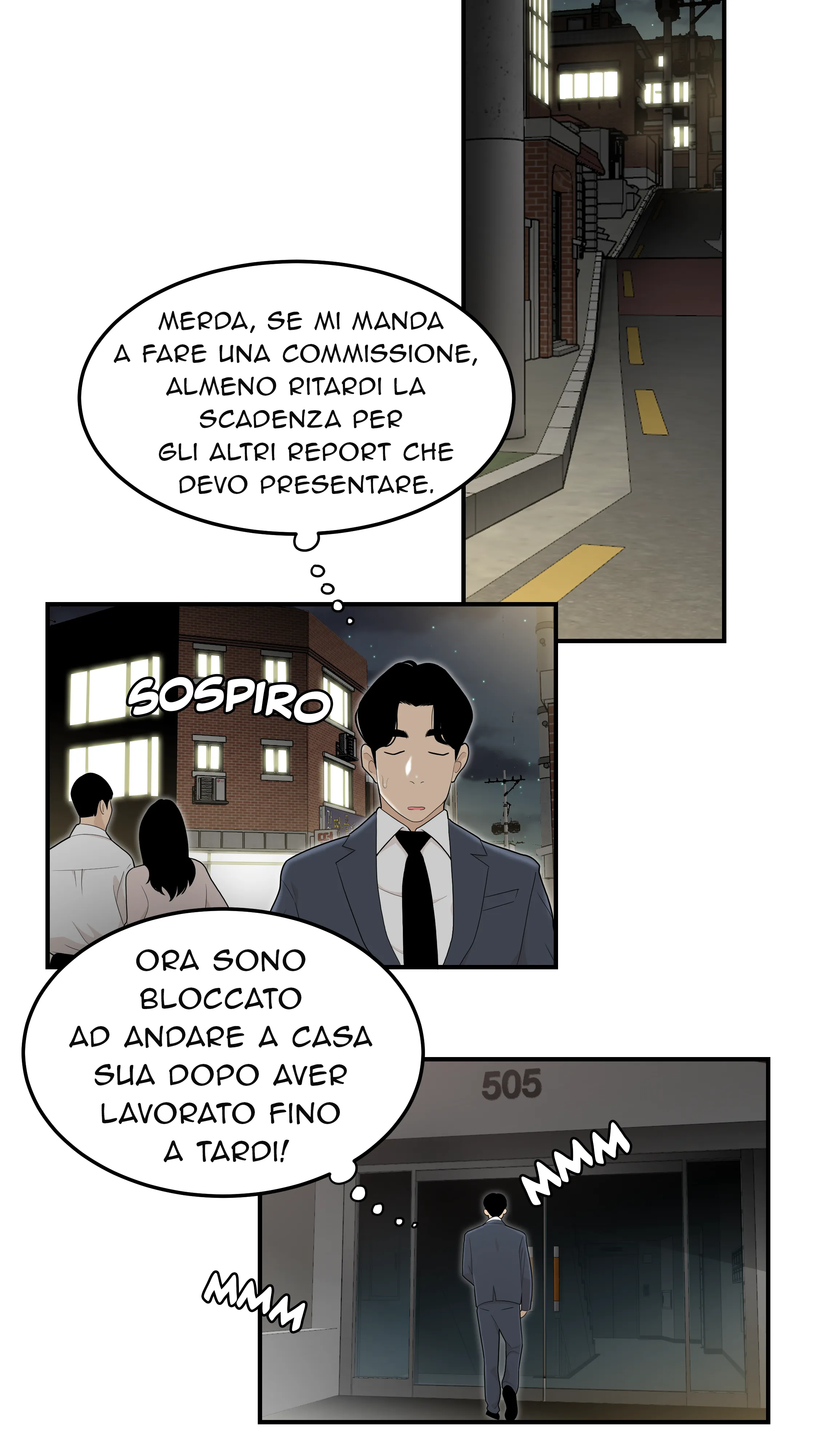 Ufficio Drammatico - Episode 3 - read scene 36