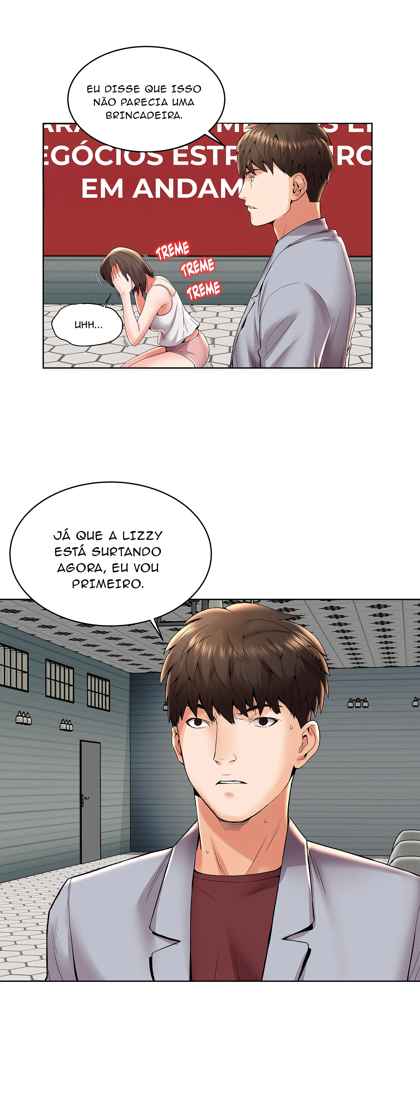 Preso Pelo Desejo - Episode 3 - read scene 10