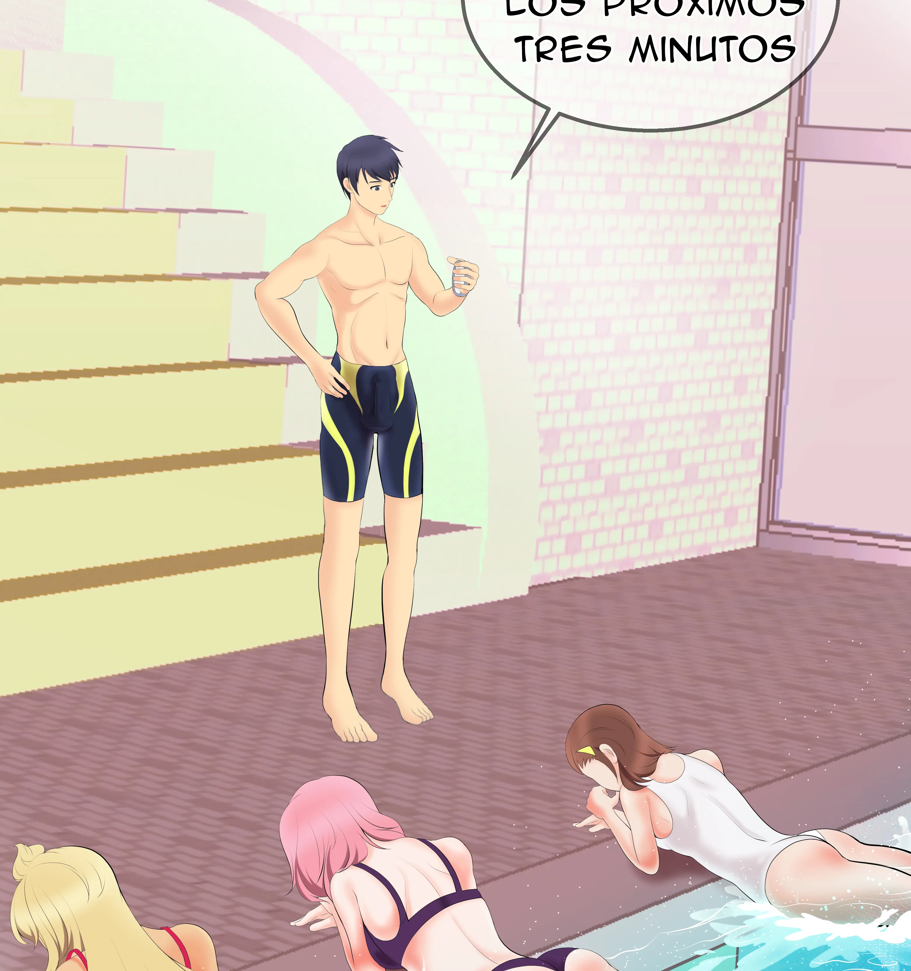 Nadando Con Secretos - Episode 1 - read scene 46