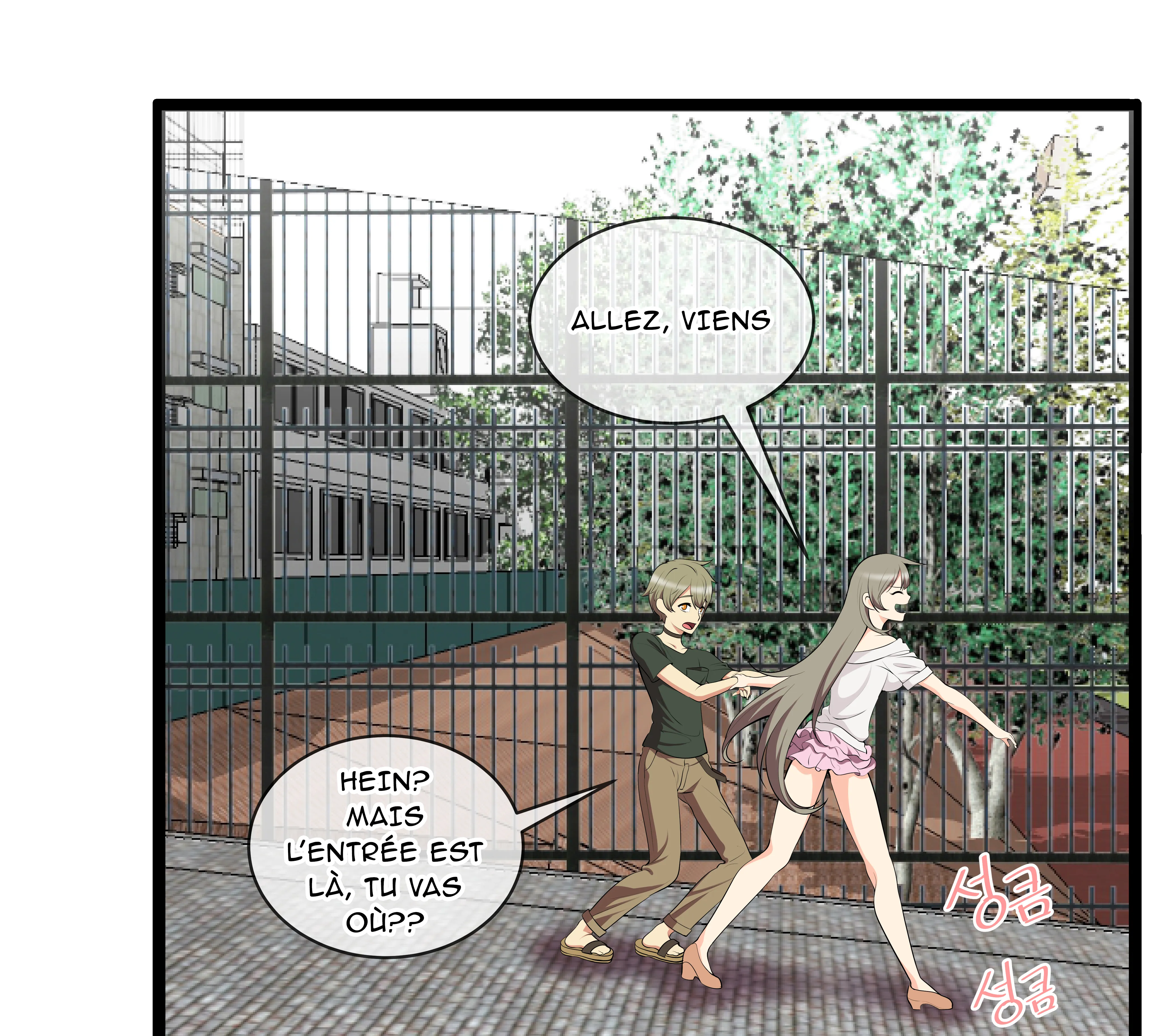 Les Secrets Du Club De Volley - Episode 1 - read scene 56
