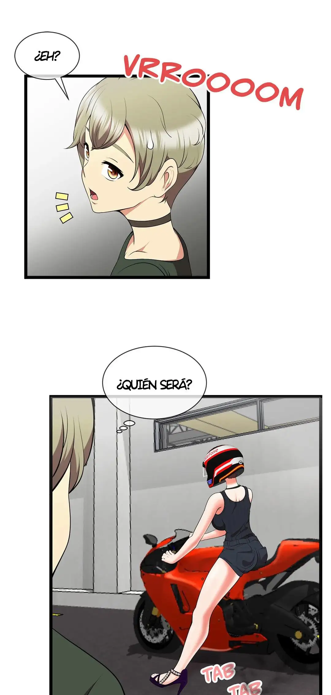 Voleibol Con Secretos - Episode 1 - read scene 34